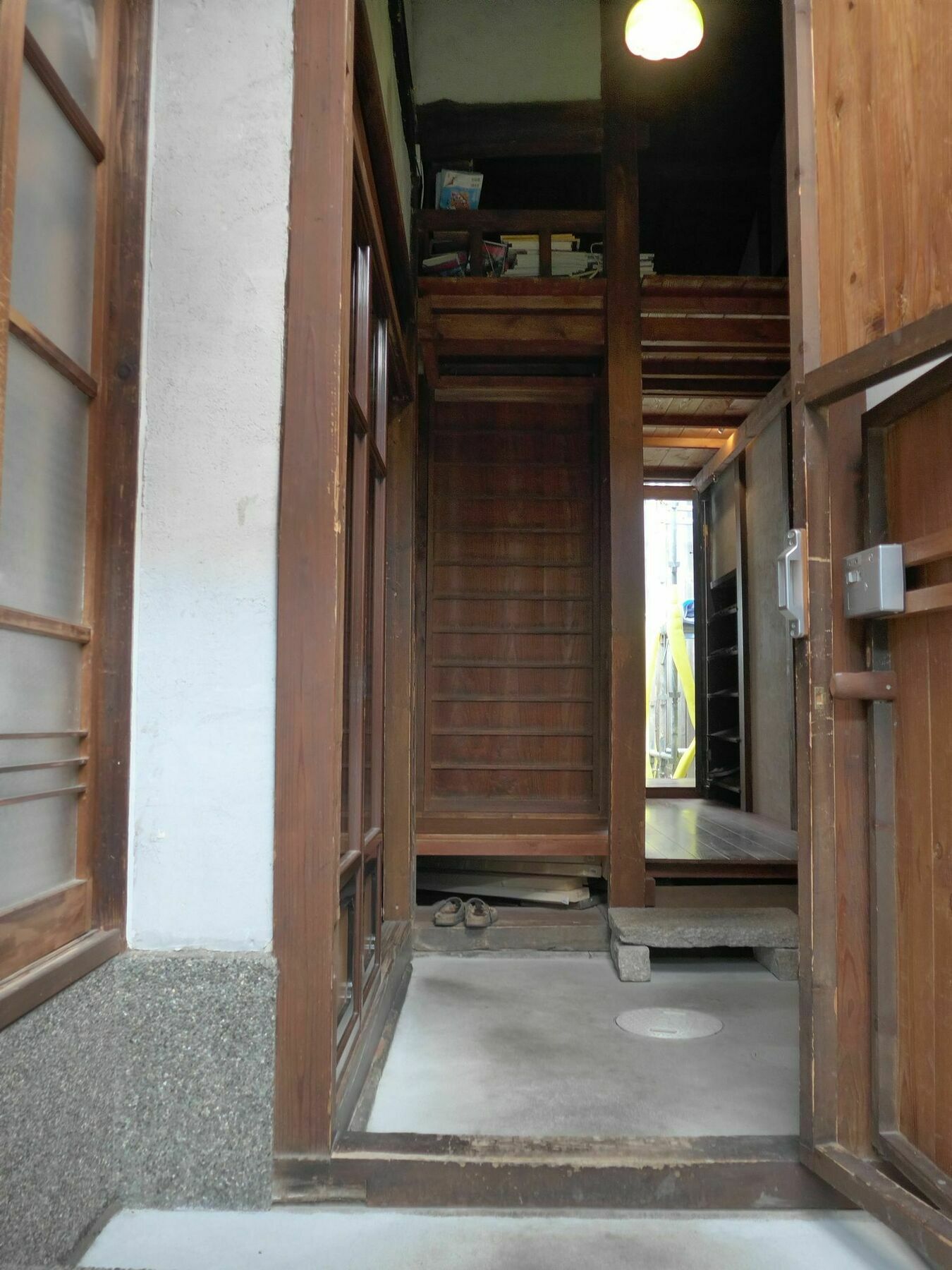 Small World Guest House เกียวโต ภายนอก รูปภาพ
